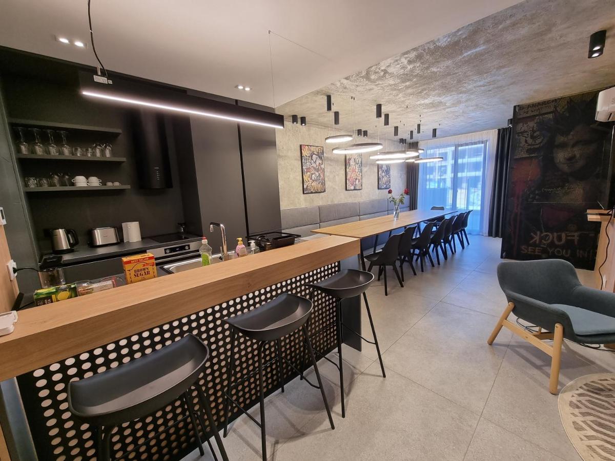 Aparthotel Mona Living Sofie Exteriér fotografie