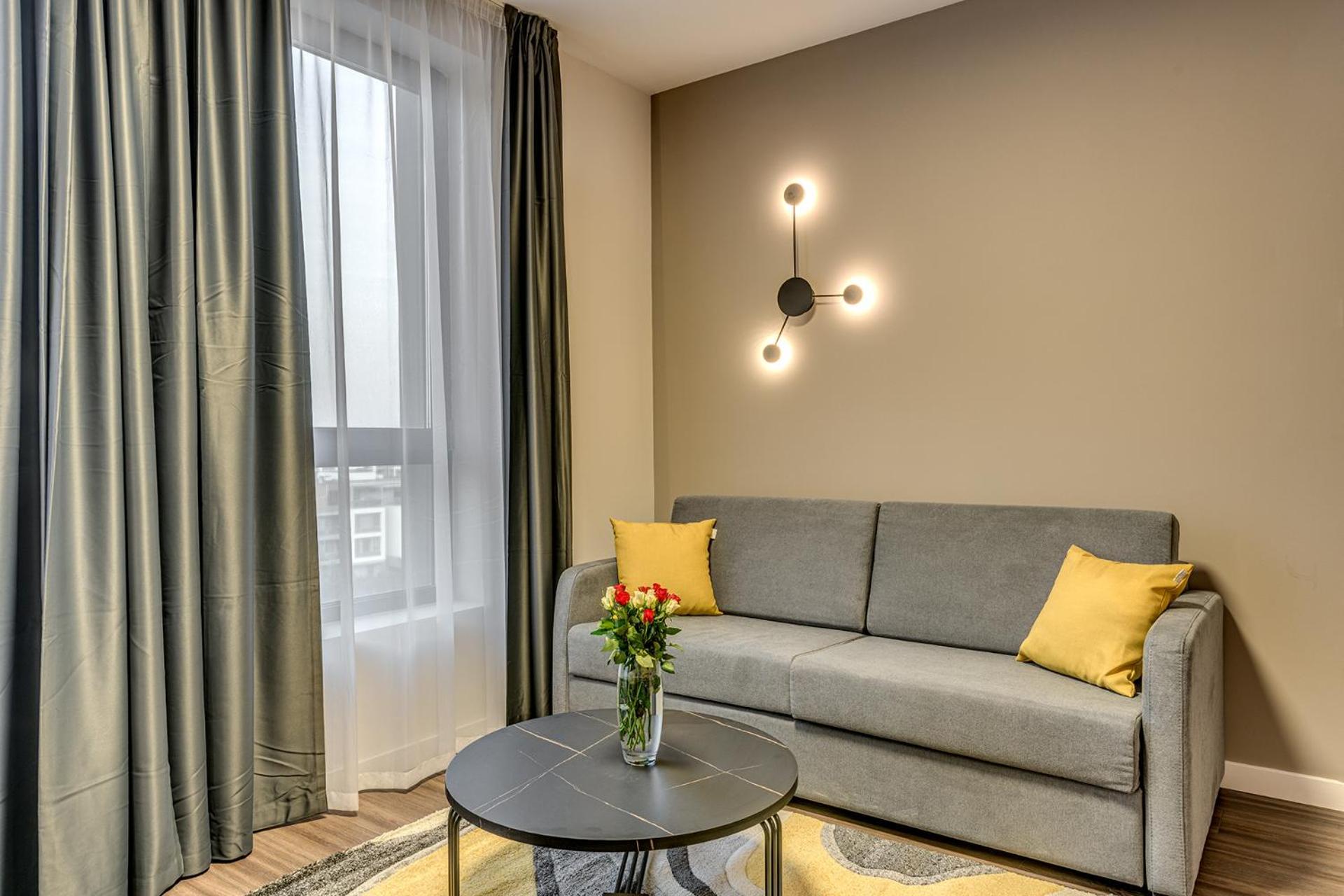 Aparthotel Mona Living Sofie Exteriér fotografie