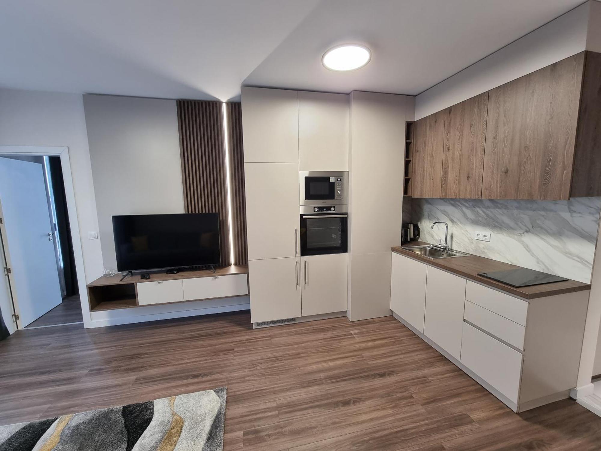 Aparthotel Mona Living Sofie Exteriér fotografie