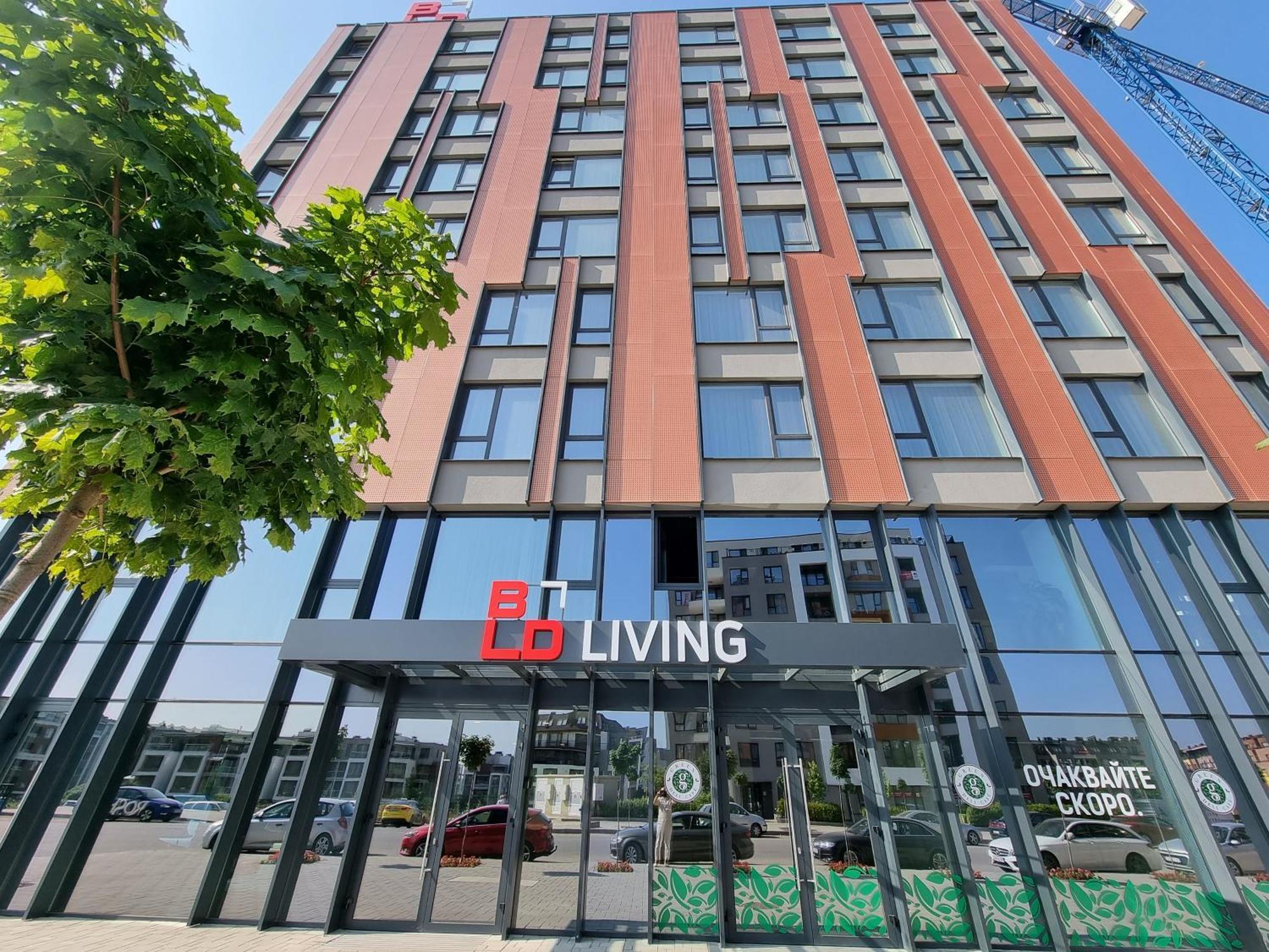Aparthotel Mona Living Sofie Exteriér fotografie